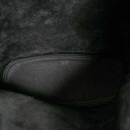 The Row Grained Calfskin Bindle Three Bag Black 5 of 9