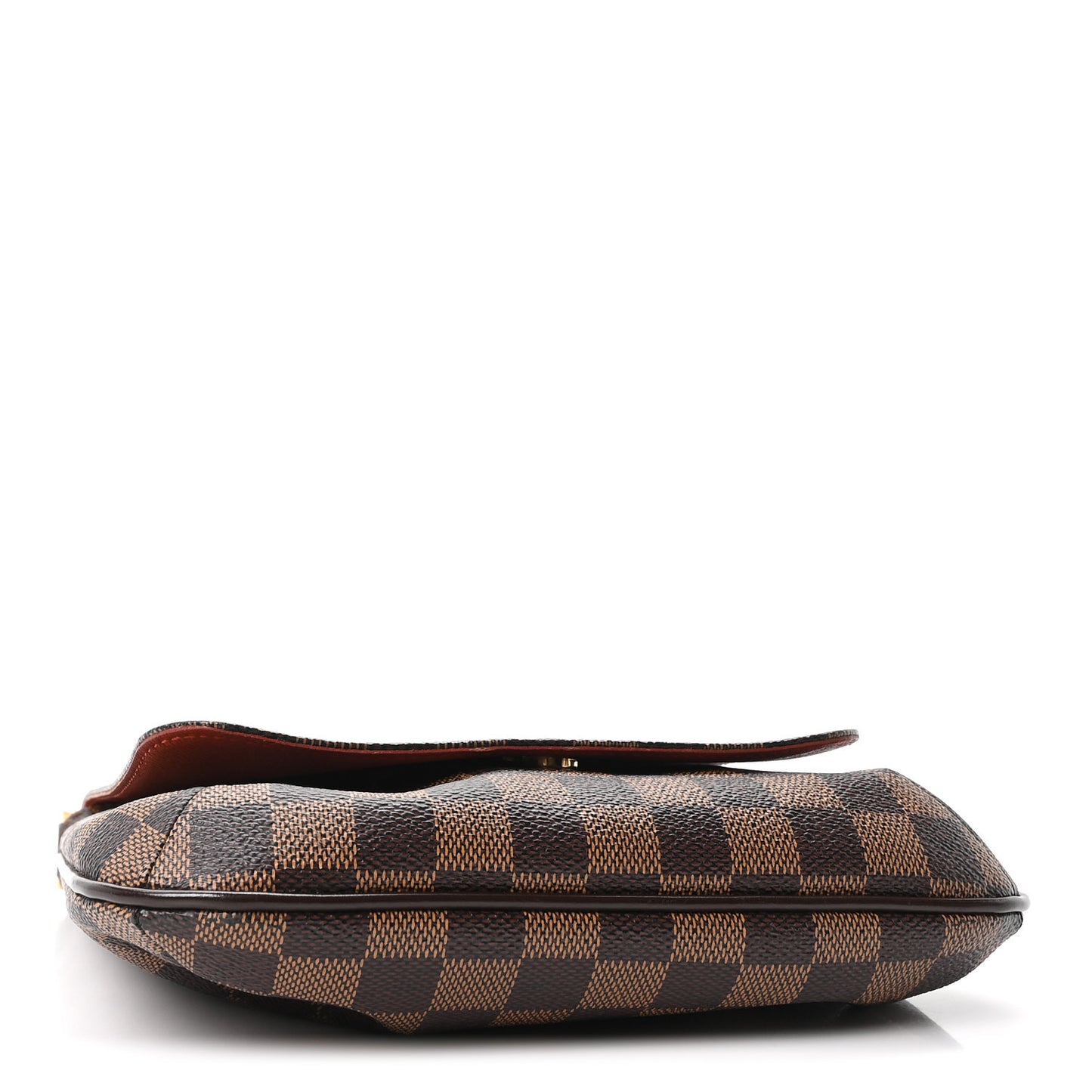 Damier Ebene Musette Salsa Long Strap
