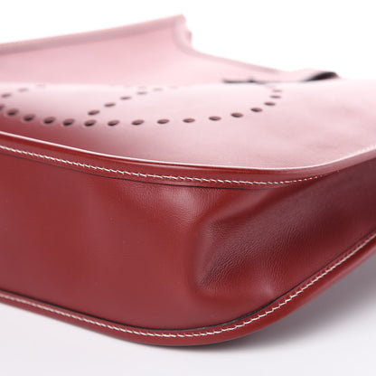 Hermes Chamonix Evelyne PM Rouge H 9 of 11