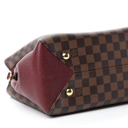 Louis Vuitton Damier Ebene Cuir Taurillon Brittany Bordeaux 6 of 10