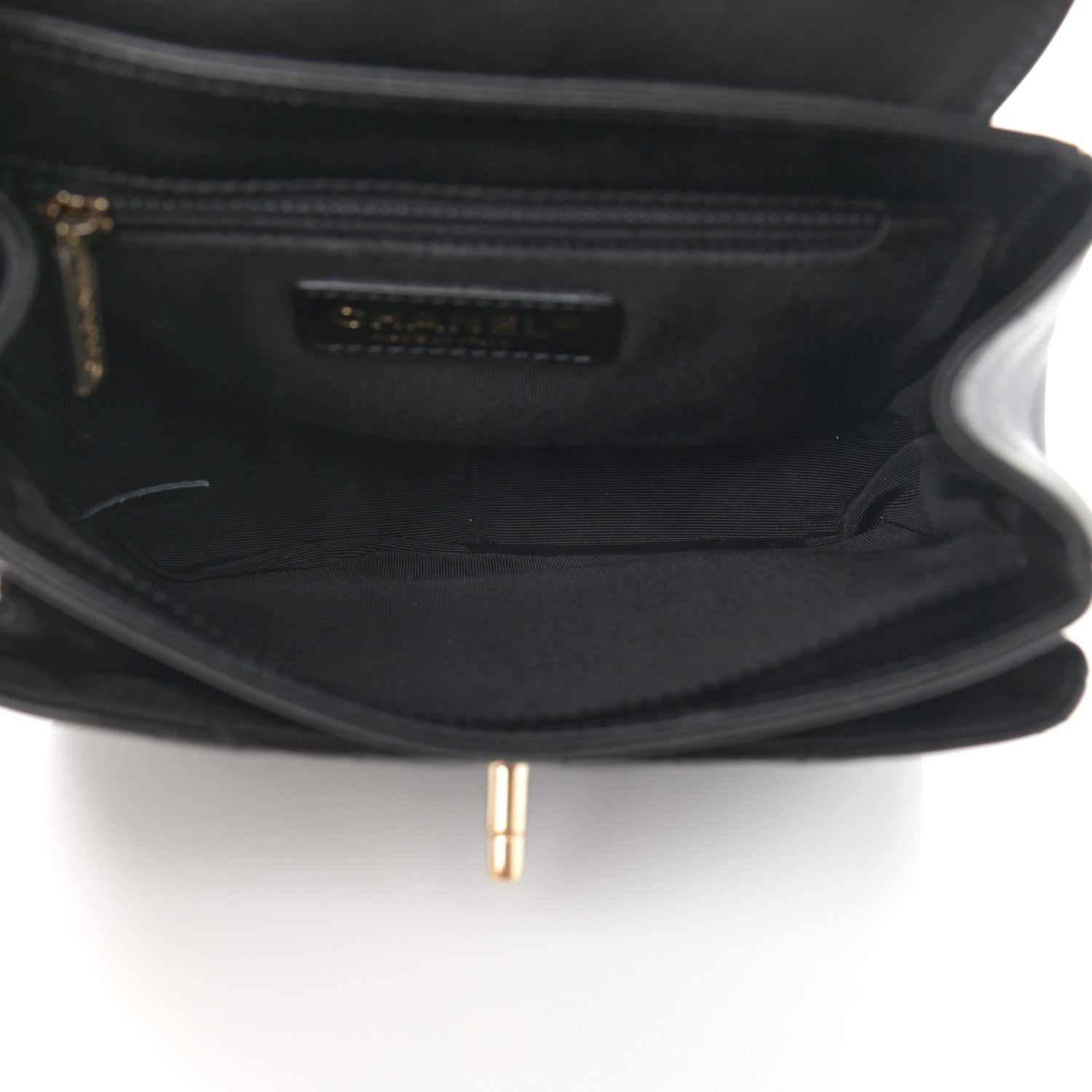 Chanel Lambskin Quilted Small Lovely Day Flap Black 5 of 12