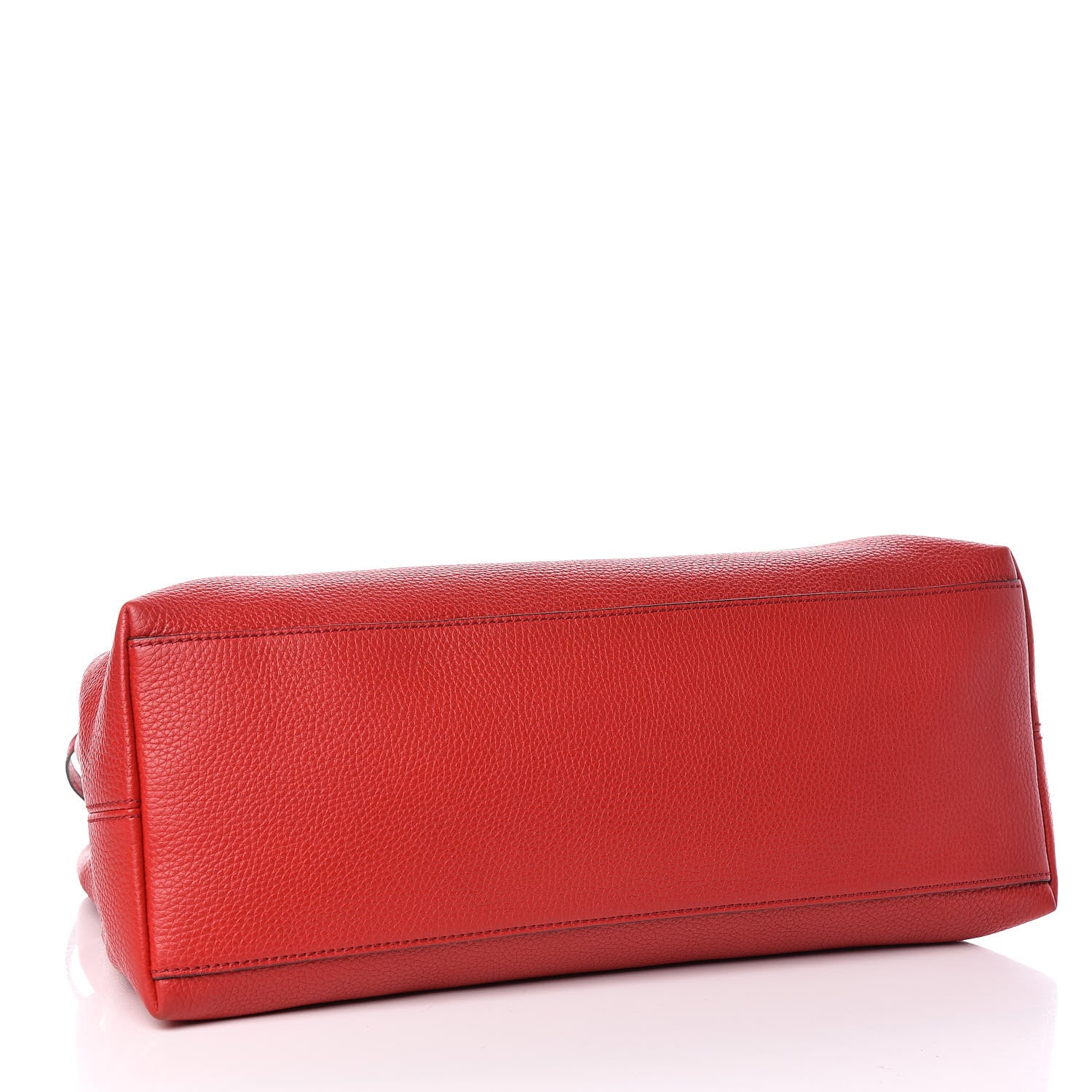 Gucci Cellarius Calfskin Medium Soho Chain Shoulder Bag Vibrant Red 4 of 10