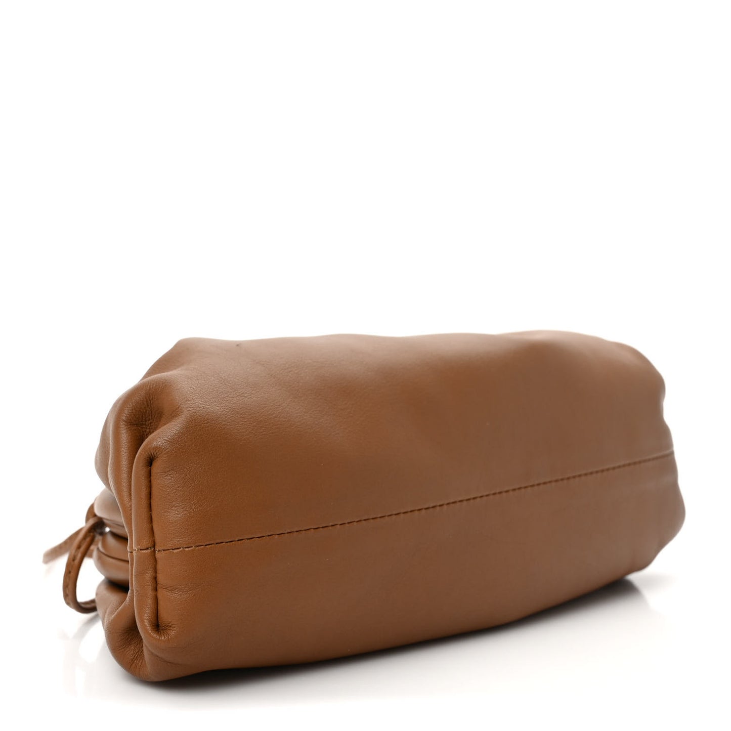 Butter Calfskin The Mini Pouch Camel