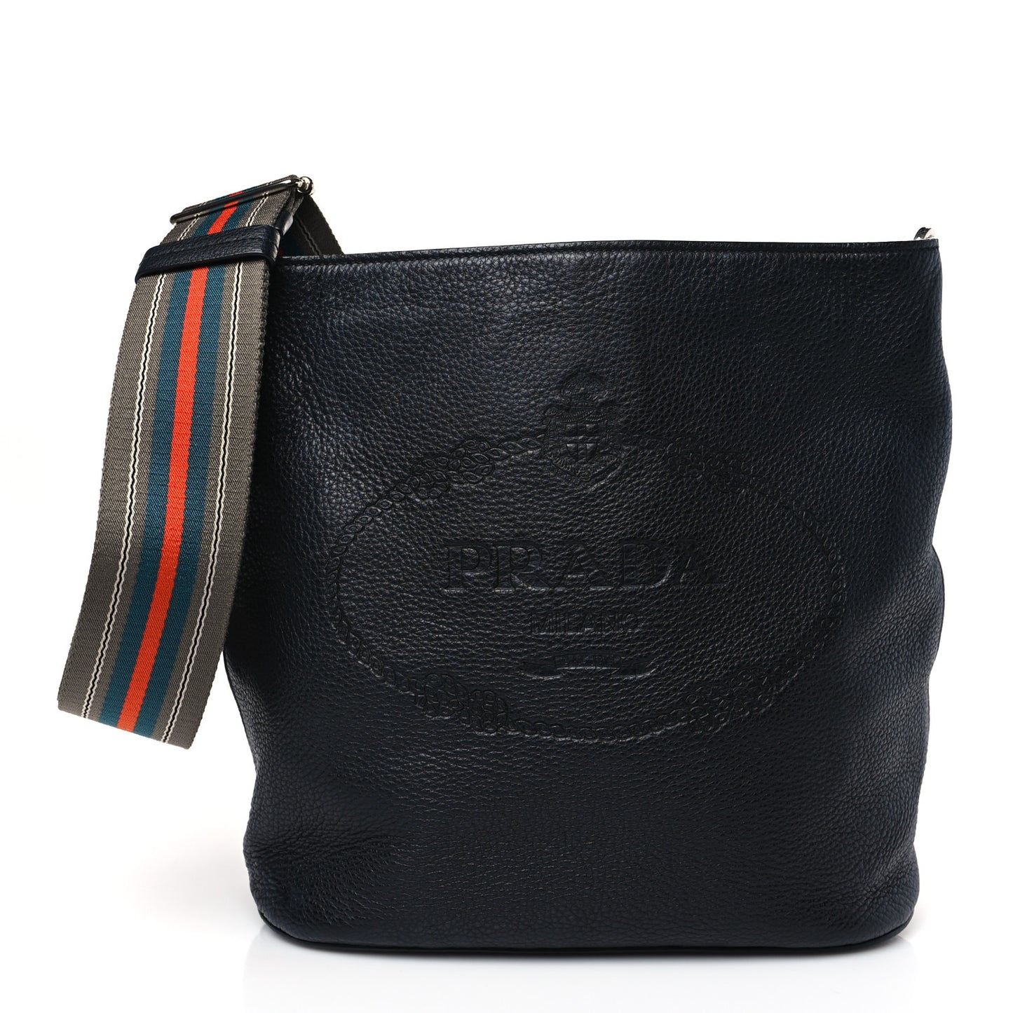 Vitello Phenix Logo Hobo Black