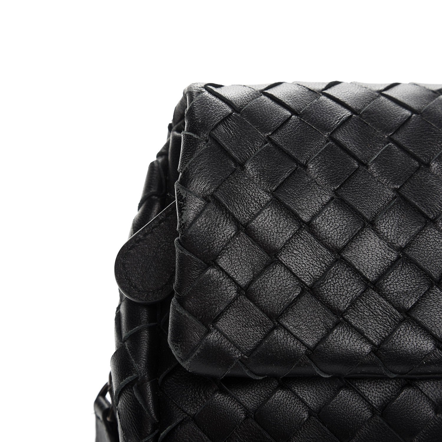 Bottega Veneta Nappa Intrecciato Mini Messenger Bag Nero Black 7 of 11