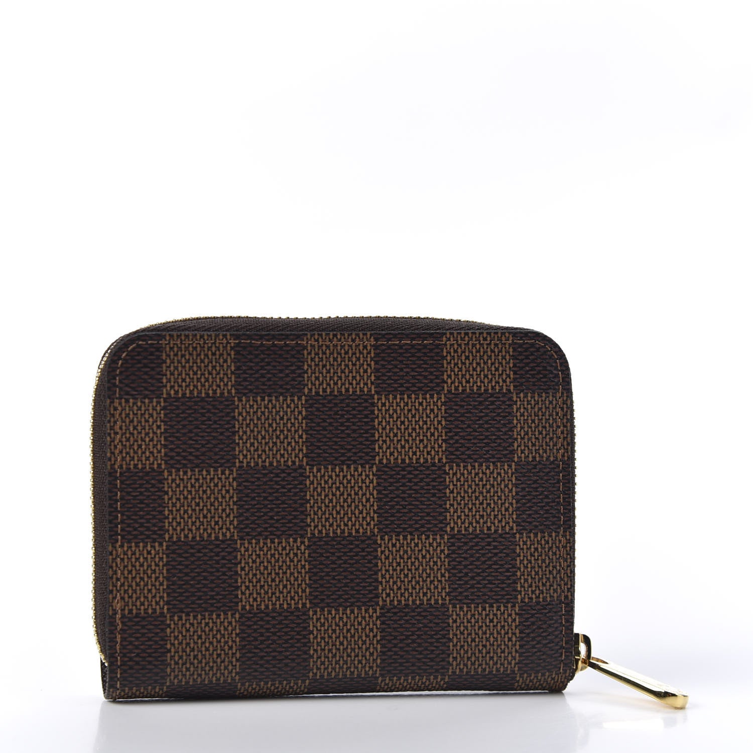 Louis Vuitton Damier Ebene Zippy Coin Purse 2 of 8