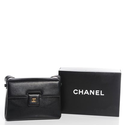 Chanel Caviar Medium Shoulder Bag Black 11 of 11