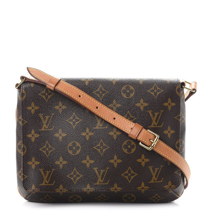 Louis Vuitton Monogram Musette Tango 1 of 10