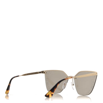 Prada Cat Eye Sunglasses SPR 68T Grey 4 of 8