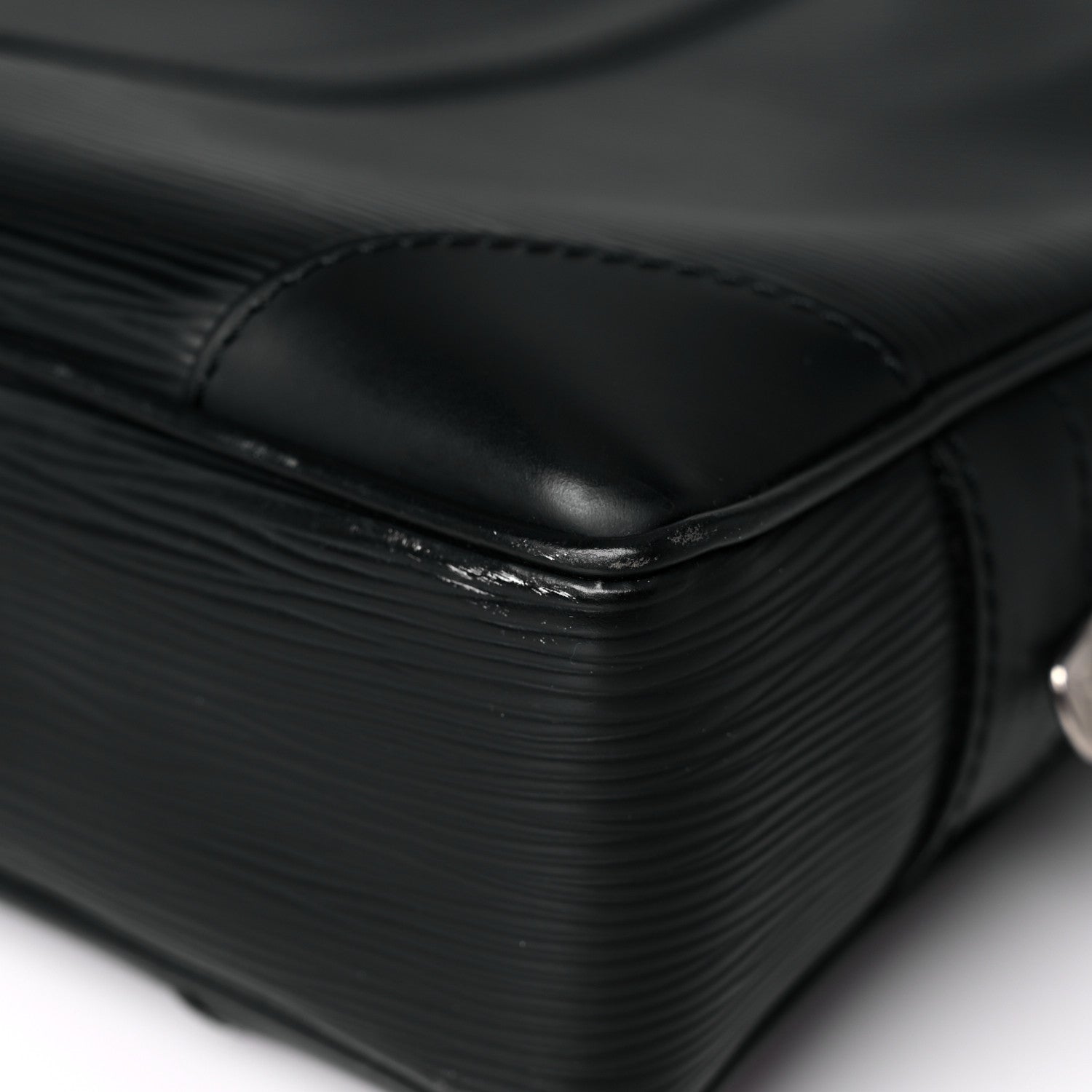 Louis Vuitton Epi Porte-Documents Voyage Briefcase Black 8 of 17