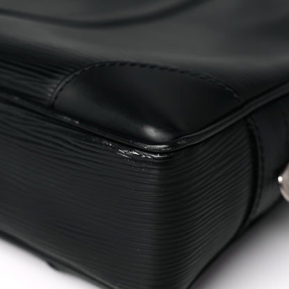 Louis Vuitton Epi Porte-Documents Voyage Briefcase Black 8 of 17