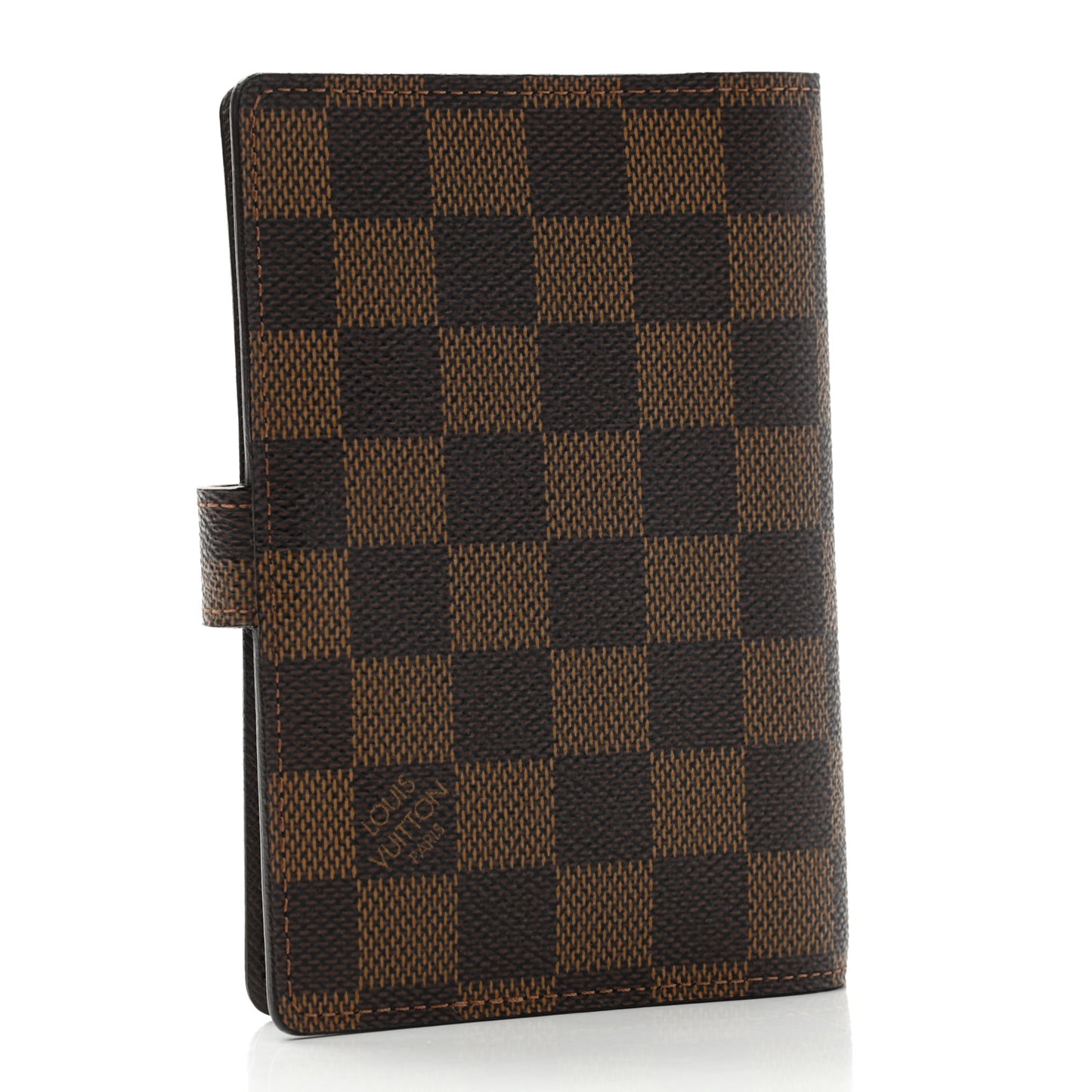 Damier Ebene Small Ring Agenda Cover