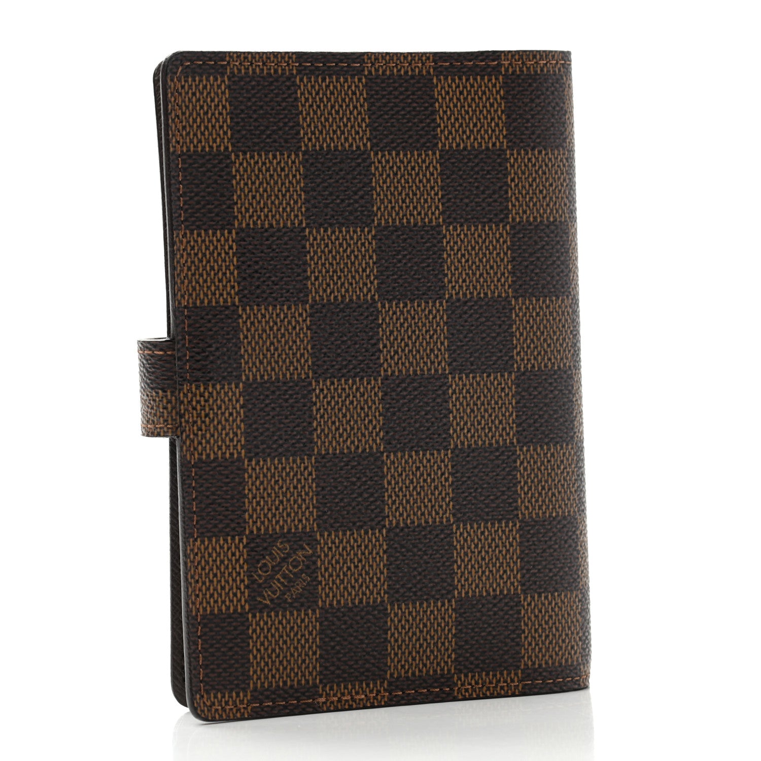 Louis Vuitton Damier Ebene Small Ring Agenda Cover 3 of 7