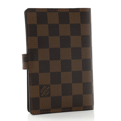 Louis Vuitton Damier Ebene Small Ring Agenda Cover 3 of 7
