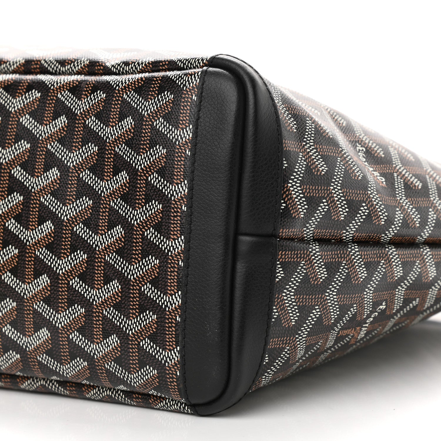 Goyard Goyardine Artois PM Black 9 of 9