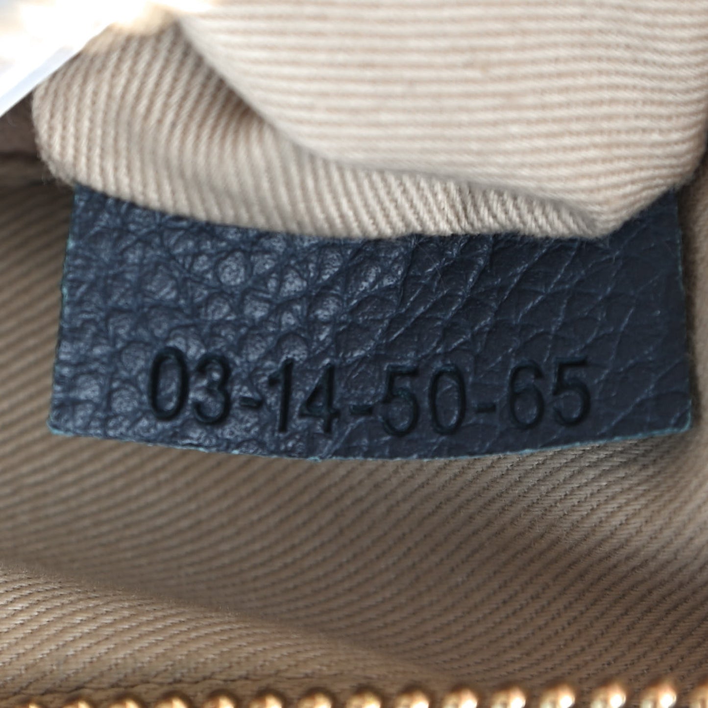 Calfskin Small Paraty Navy