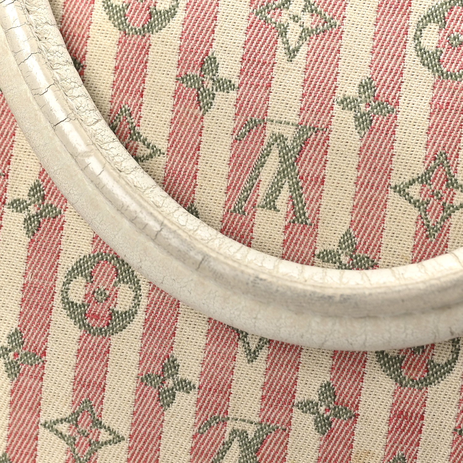 Louis Vuitton Mini Lin Croisette Speedy 30 Rouge 14 of 14