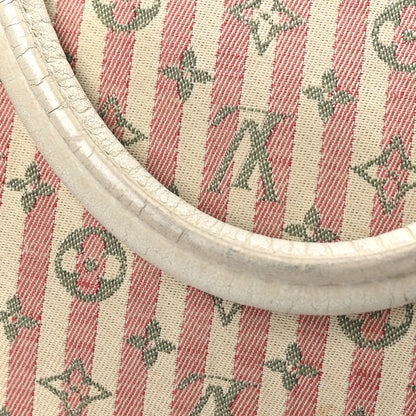 Louis Vuitton Mini Lin Croisette Speedy 30 Rouge 14 of 14