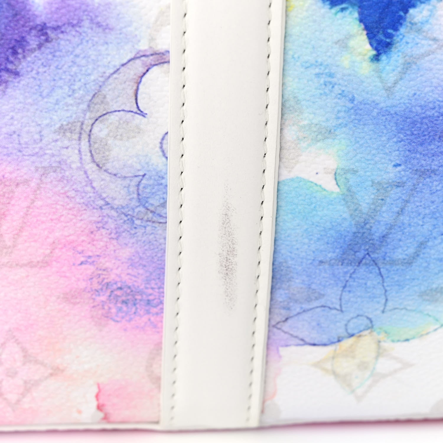 Louis Vuitton Monogram Watercolor New Tote GM Multicolor 10 of 10