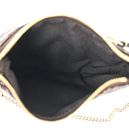 Louis Vuitton Monogram Idylle Mini Pochette Accessories Fusain 5 of 9