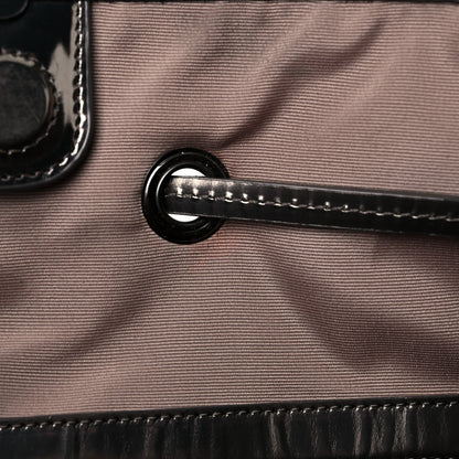 Burberry Supernova Check Drawstring Tote Black 11 of 18
