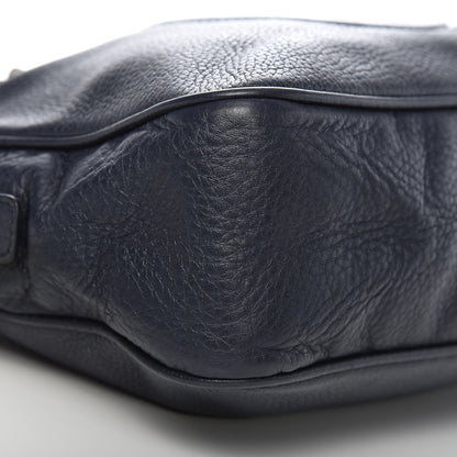 Gucci Pebbled Calfskin Small Soho Bowler Blue 10 of 12