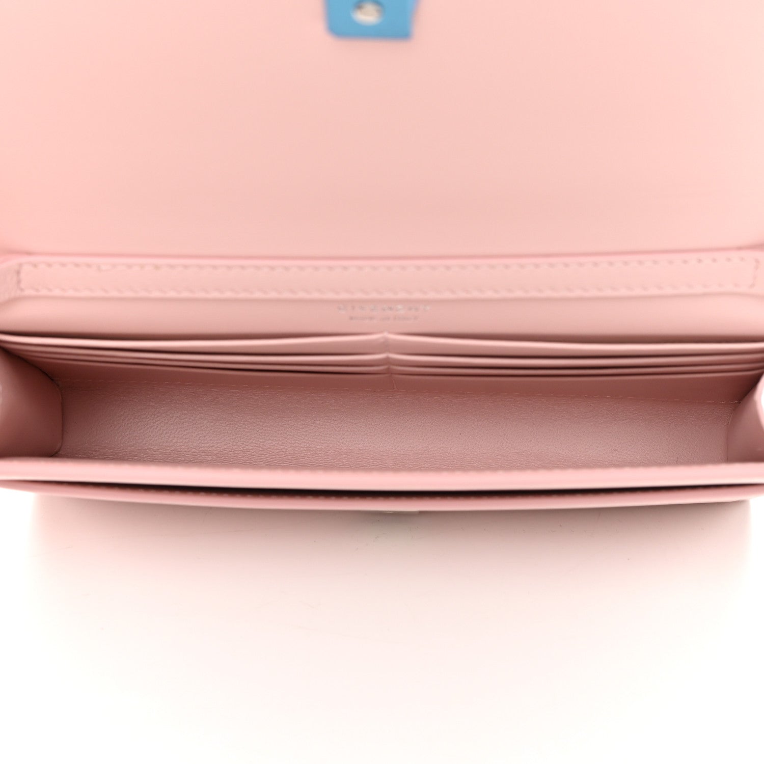 Givenchy Box Calfskin 4G Wallet on Chain Pale Pink 5 of 15