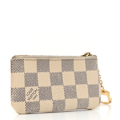 Louis Vuitton Damier Azur Key Pouch 4 of 9