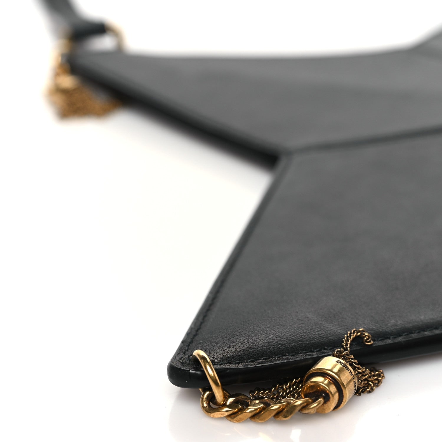 Saint Laurent Calfskin Astro Star Shoulder Bag Black 8 of 10
