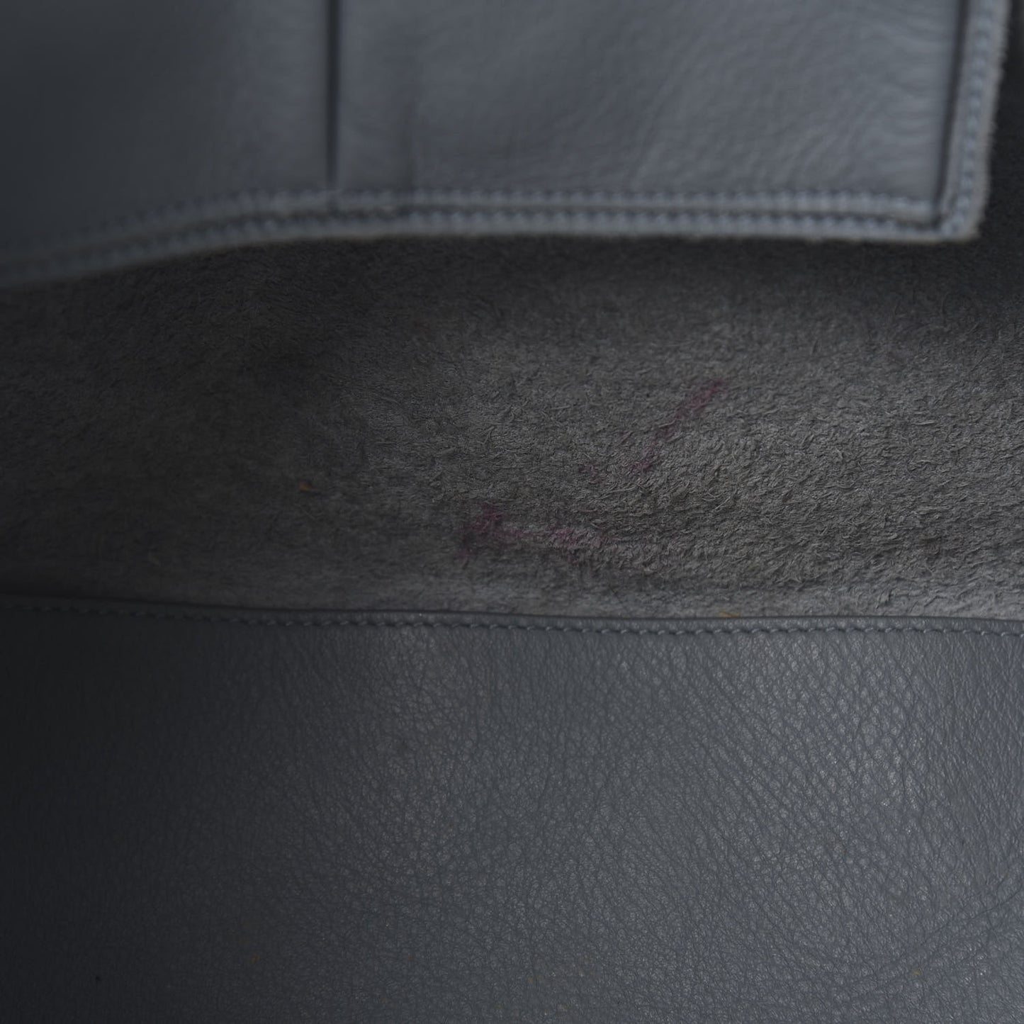 Veau Papier A4 Zip Around Tote Grey