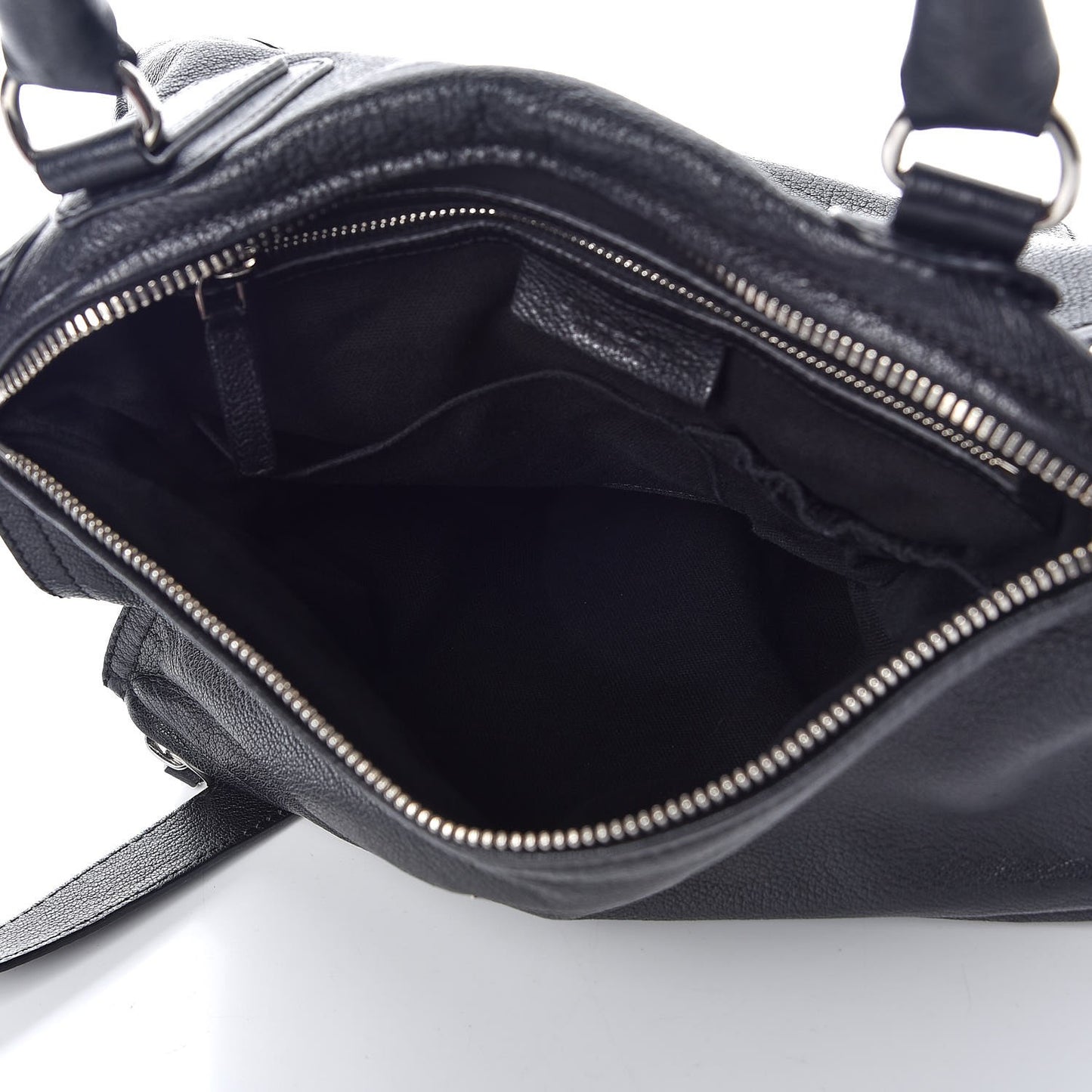 Sugar Goatskin Medium Pandora Black