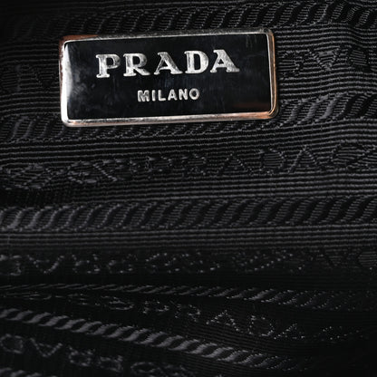 Prada Nylon Tessuto Impuntu Quilted Tote Black 6 of 11