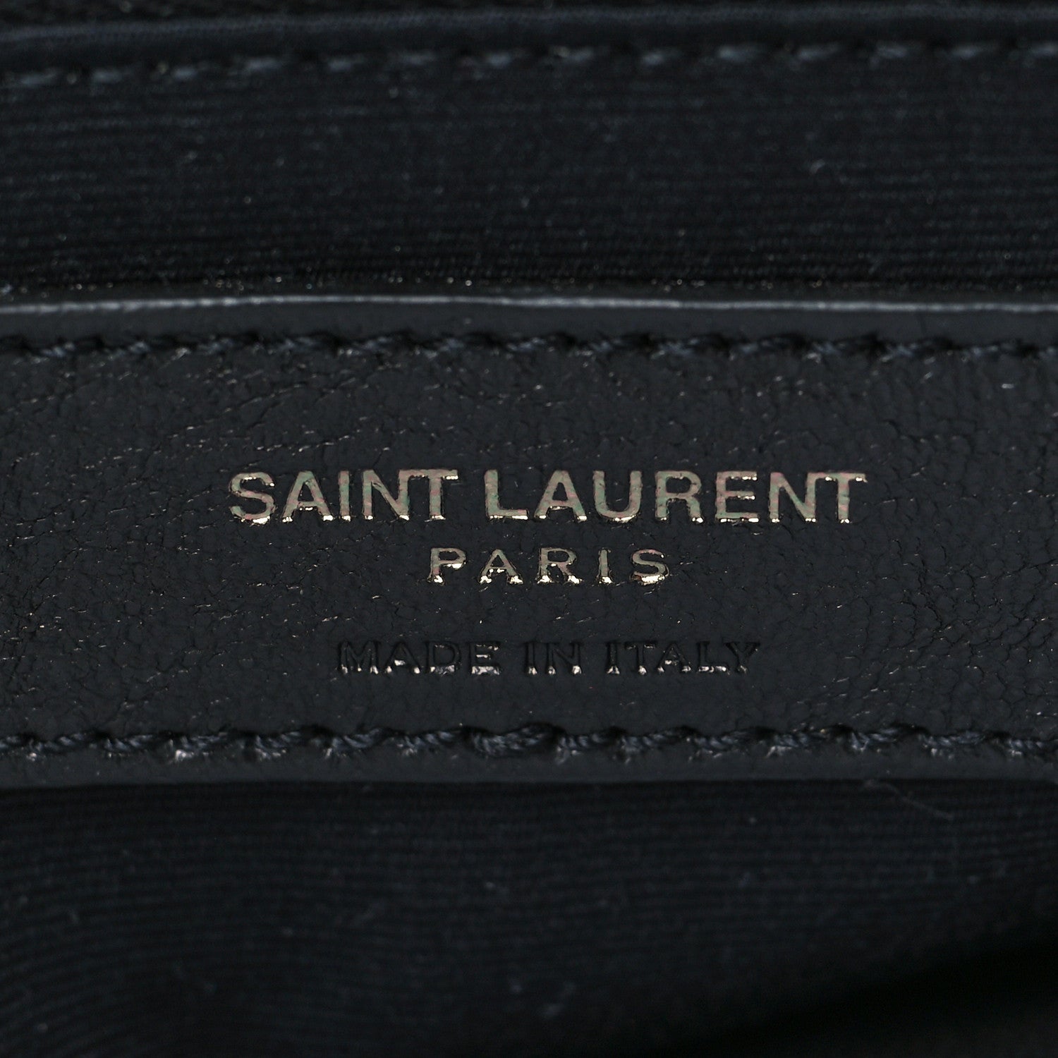 Saint Laurent Crinkled Calfskin Matelasse Monogram Medium Niki Chain Satchel Blanc Vintage 7 of 11