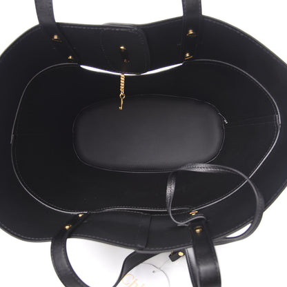 Chloe Smooth Grained Calfskin Medium Aby Tote Black 6 of 10
