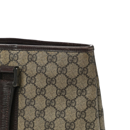 Gucci GG Plus Monogram Medium Joy Tote Dark Brown 19 of 29