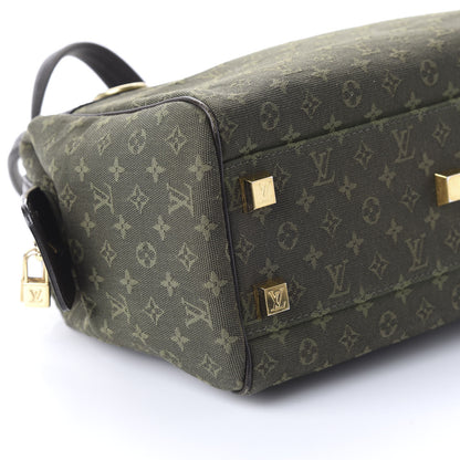 Louis Vuitton Mini Monogram Josephine PM Kaki 6 of 9