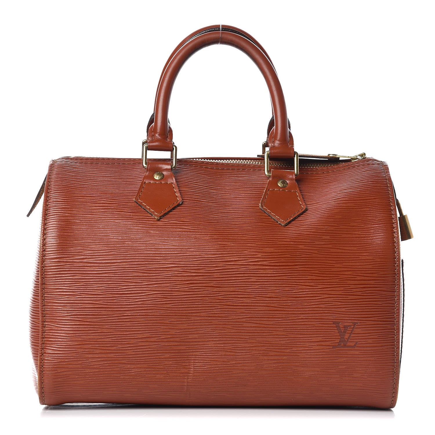 Louis Vuitton Epi Speedy 25 Kenyan Fawn 1 of 16