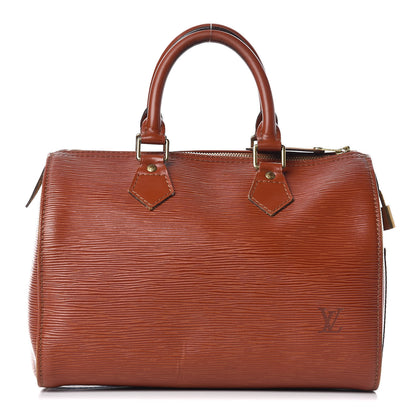 Louis Vuitton Epi Speedy 25 Kenyan Fawn 1 of 16