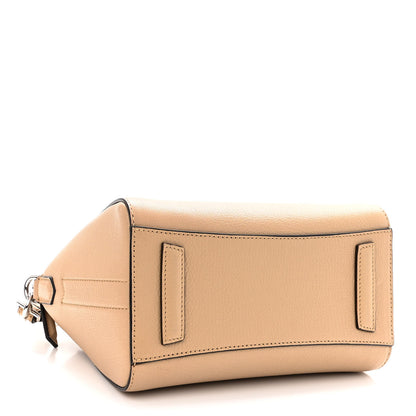 Givenchy Sugar Goatskin Mini Antigona Beige Camel 4 of 9