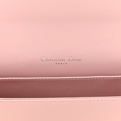 Christian Dior Patent Cannage Lady Dior Convertible Clutch Light Pink 8 of 13