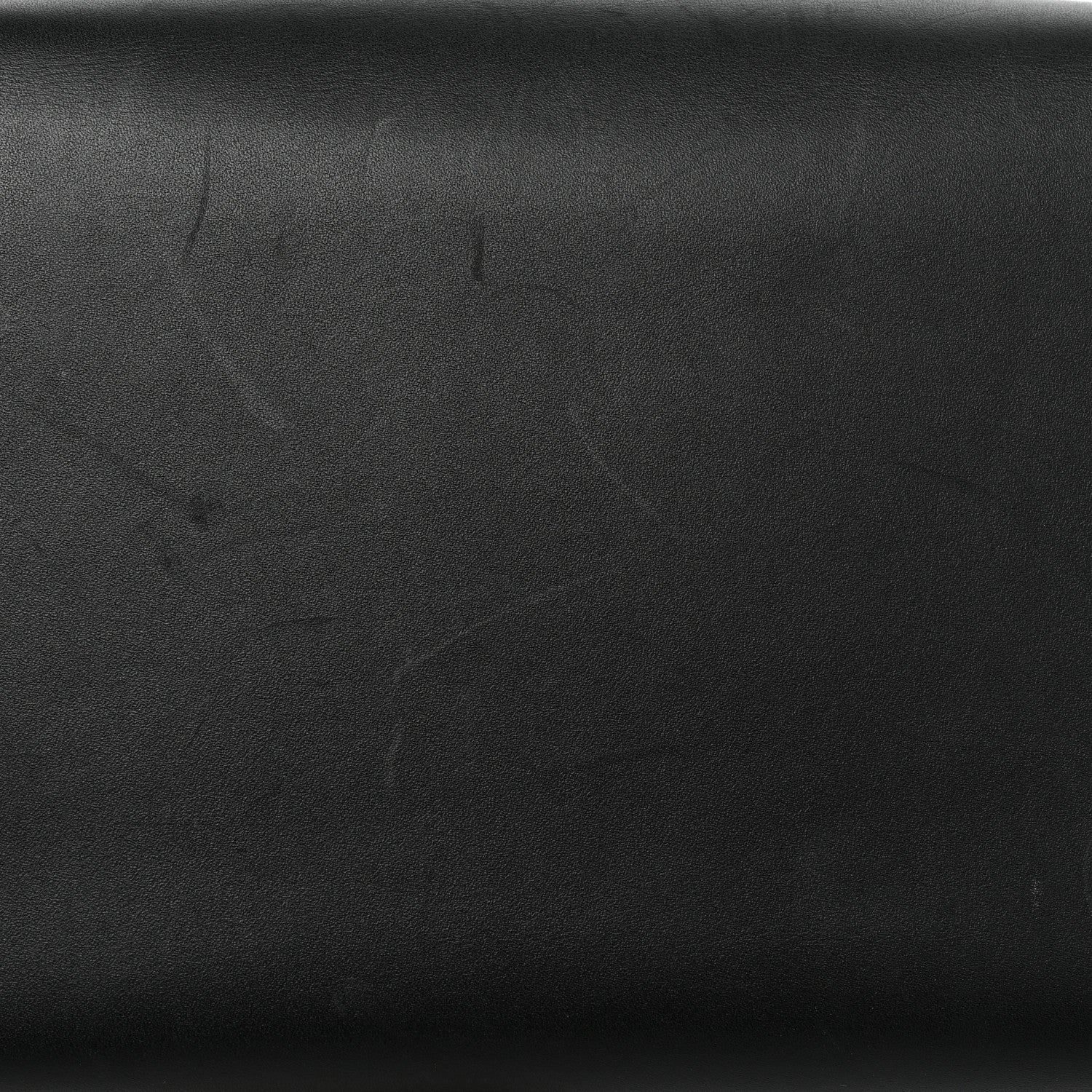 Saint Laurent Smooth Calfskin Medium Classic Monogram Kate Tassel Satchel Black 14 of 14