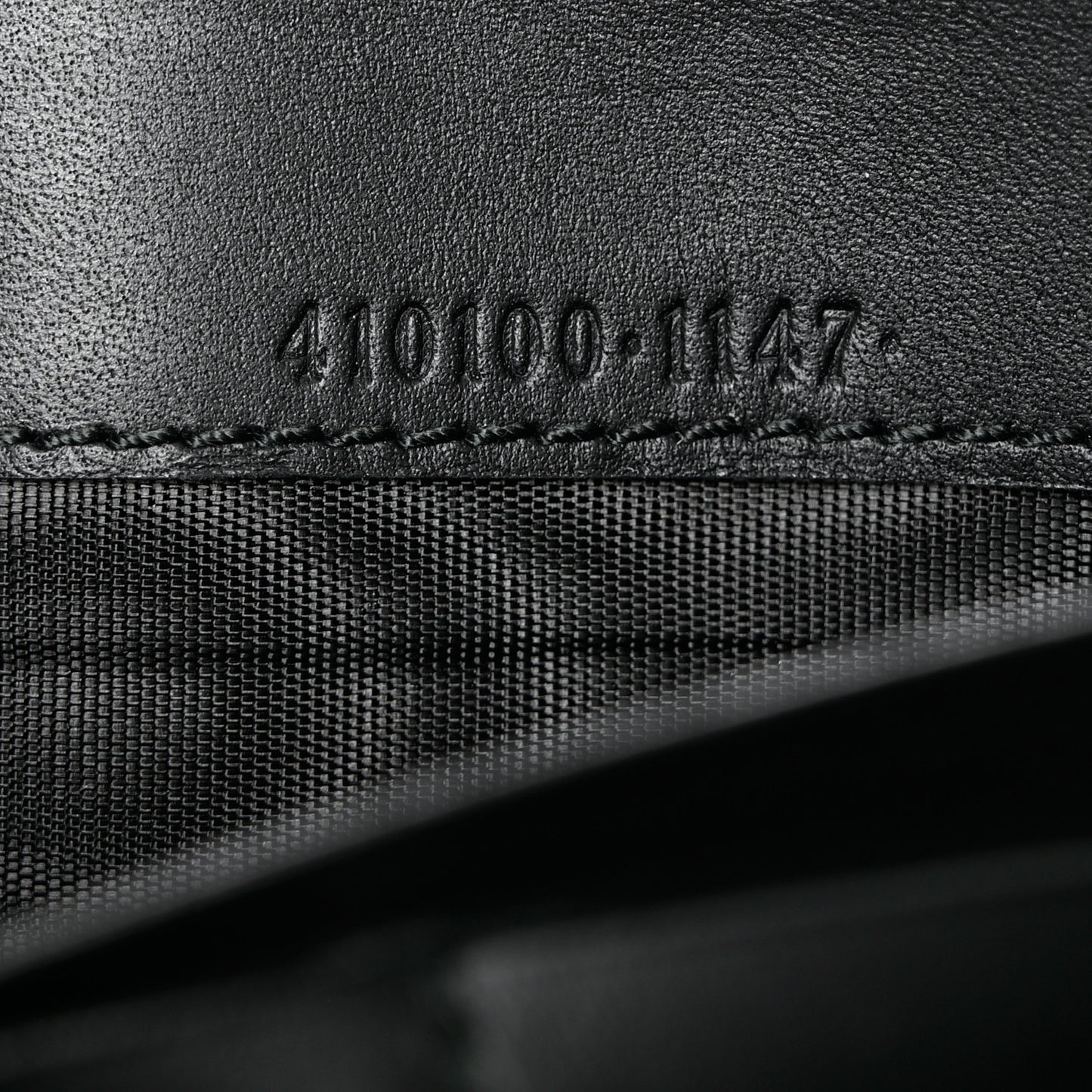 Calfskin GG Supreme Monogram Continental Wallet Black