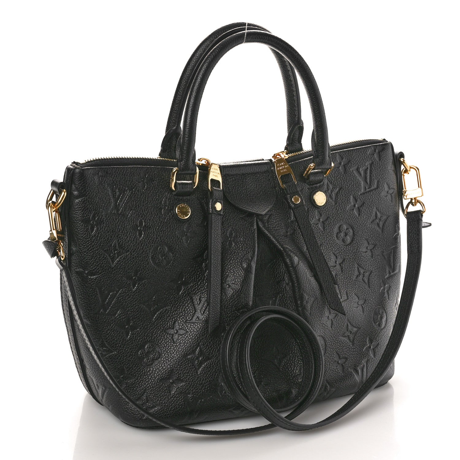 Louis Vuitton Empreinte Mazarine PM Black 3 of 12