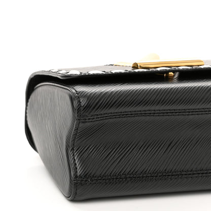 Louis Vuitton Epi Wild At Heart Twist Shoulder Bag PM Black 8 of 9