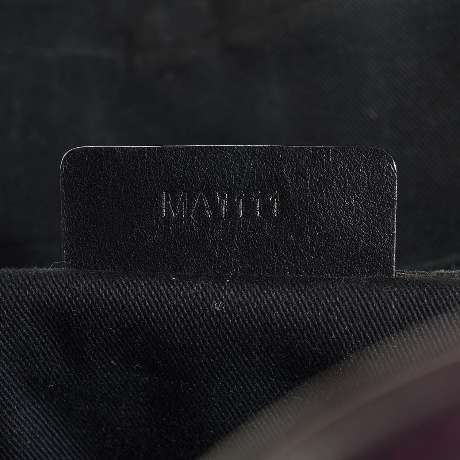 Givenchy Sugar Goatskin Medium Nightingale Aubergine 7 of 10