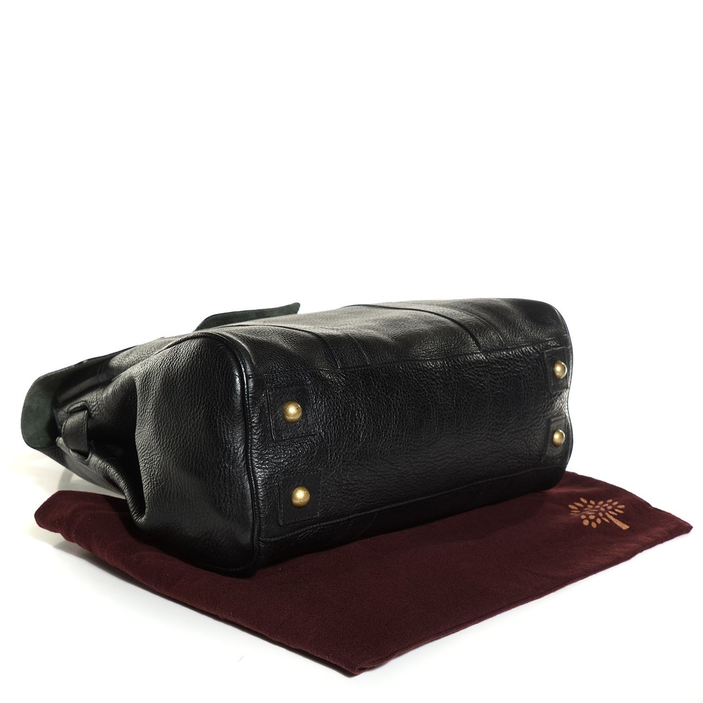 Natural Leather Bayswater Black