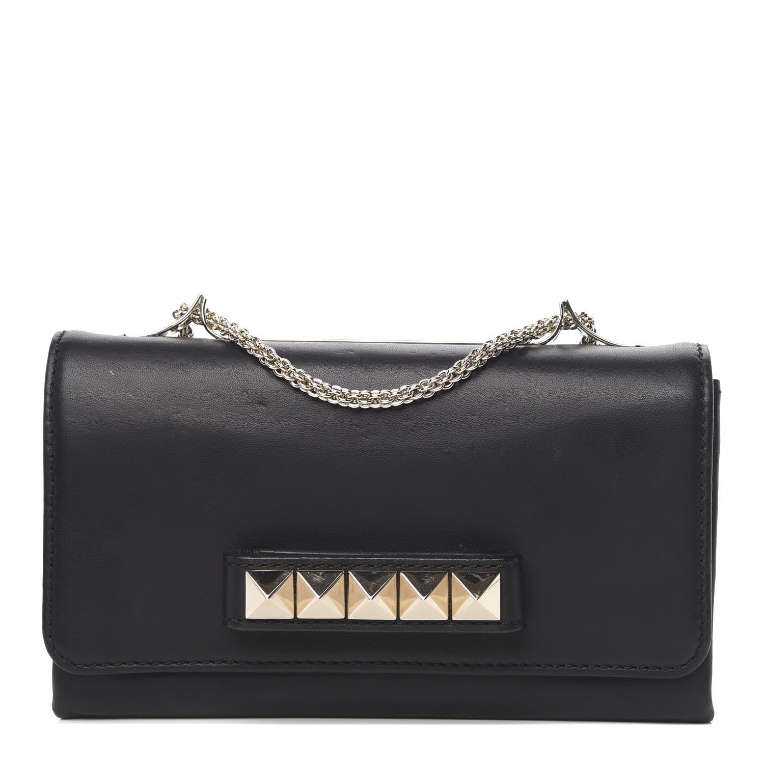 Valentino Garavani Nappa Va Va Voom Shoulder Bag Black 1 of 11