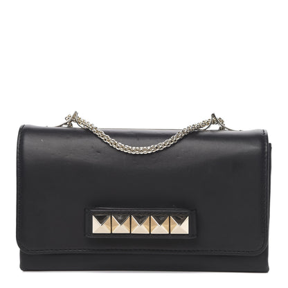 Valentino Garavani Nappa Va Va Voom Shoulder Bag Black 1 of 11