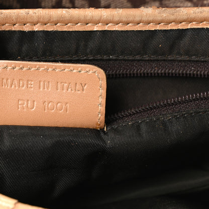 Christian Dior Monogram Saddle Bag Brown 7 of 10