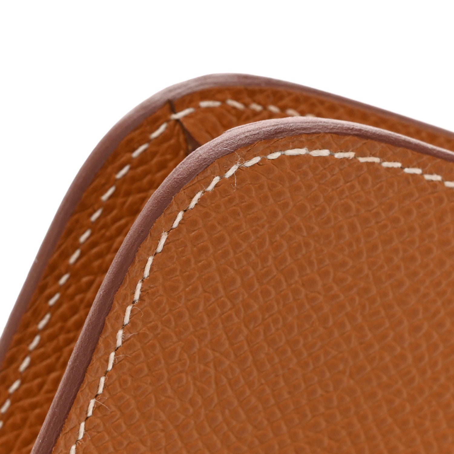 Hermes Epsom Constance Slim Wallet Gold 9 of 11